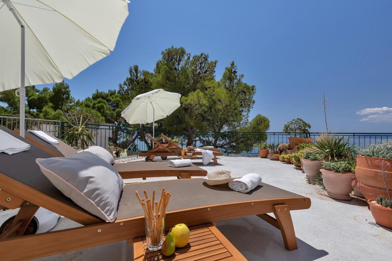 Apartments Ratac Tučepi المظهر الخارجي الصورة