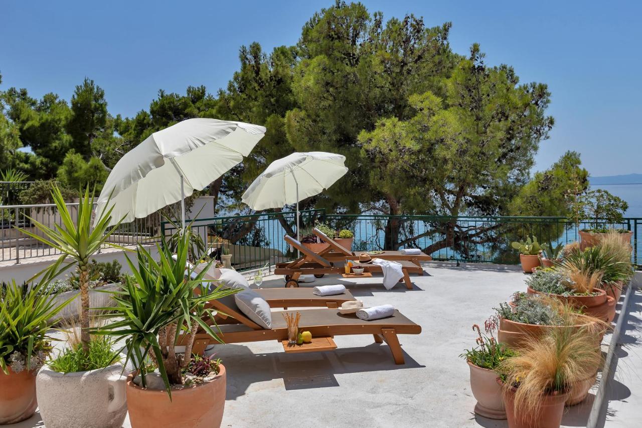 Apartments Ratac Tučepi المظهر الخارجي الصورة