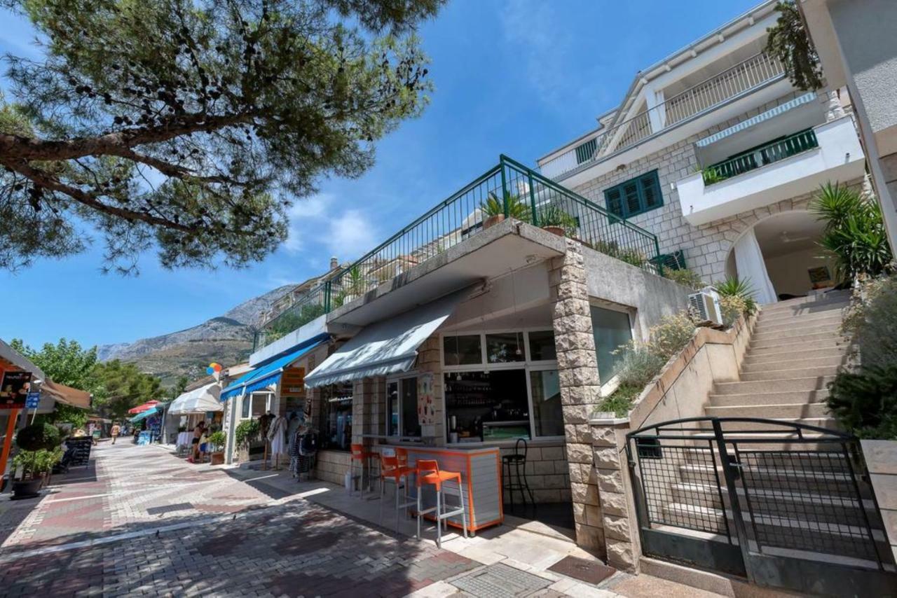 Apartments Ratac Tučepi المظهر الخارجي الصورة