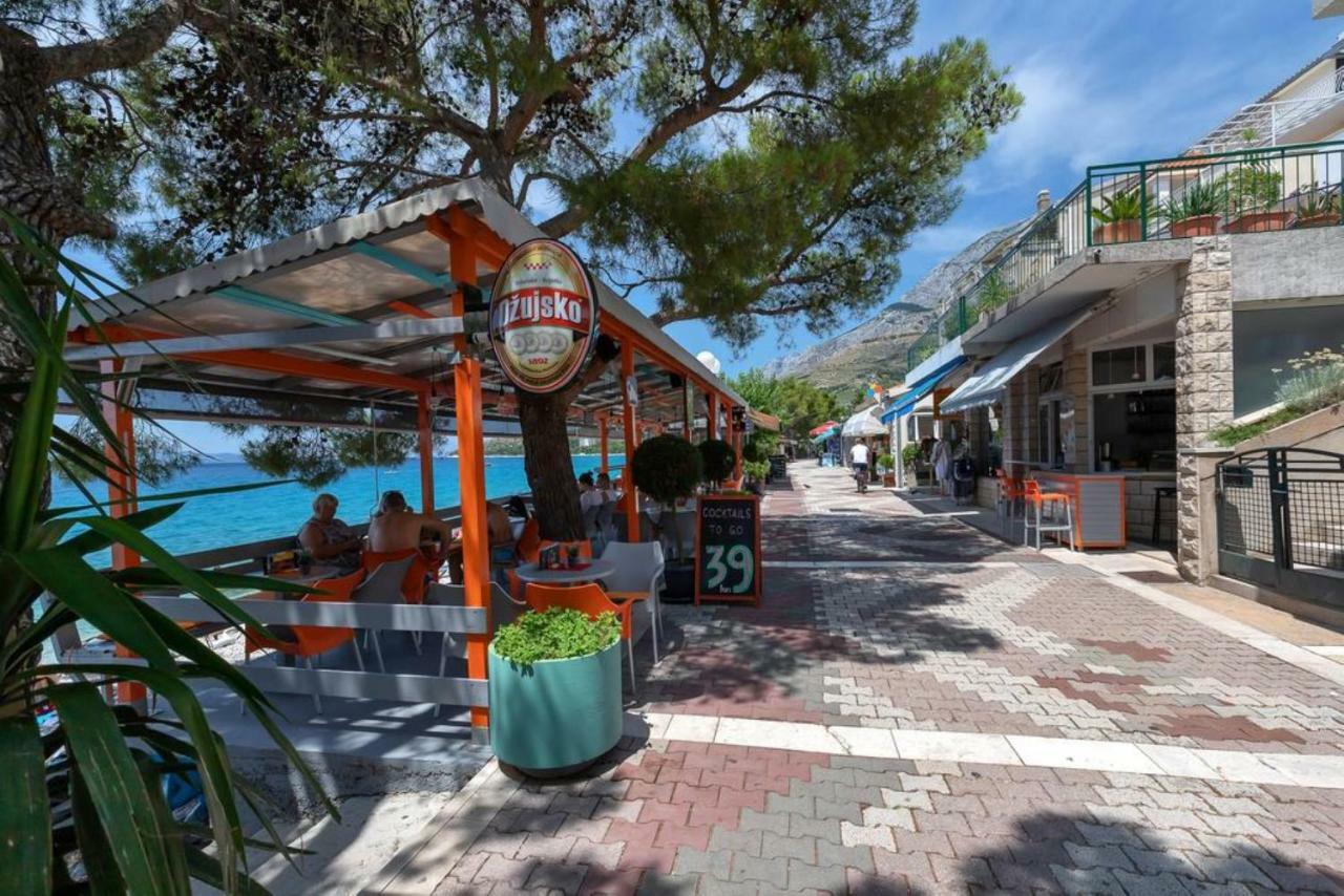 Apartments Ratac Tučepi المظهر الخارجي الصورة