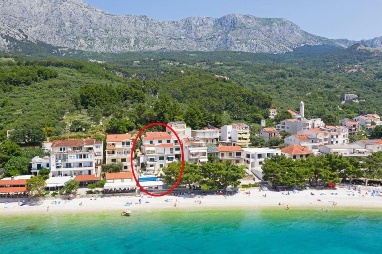 Apartments Ratac Tučepi المظهر الخارجي الصورة